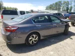 2016 Honda Accord Lx Gray vin: 1HGCR2F32GA214834