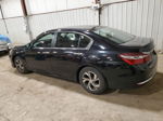 2017 Honda Accord Lx Black vin: 1HGCR2F32HA047652