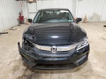 2017 Honda Accord Lx Black vin: 1HGCR2F32HA047652