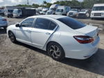 2017 Honda Accord Lx White vin: 1HGCR2F32HA047974