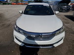 2017 Honda Accord Lx White vin: 1HGCR2F32HA047974