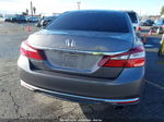 2017 Honda Accord Lx Gray vin: 1HGCR2F32HA072549