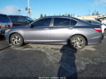 2017 Honda Accord Lx Gray vin: 1HGCR2F32HA072549