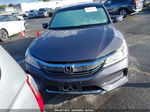 2017 Honda Accord Lx Gray vin: 1HGCR2F32HA072549