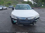 2017 Honda Accord Lx White vin: 1HGCR2F32HA094082