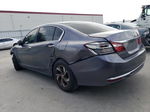 2017 Honda Accord Lx Gray vin: 1HGCR2F32HA175406