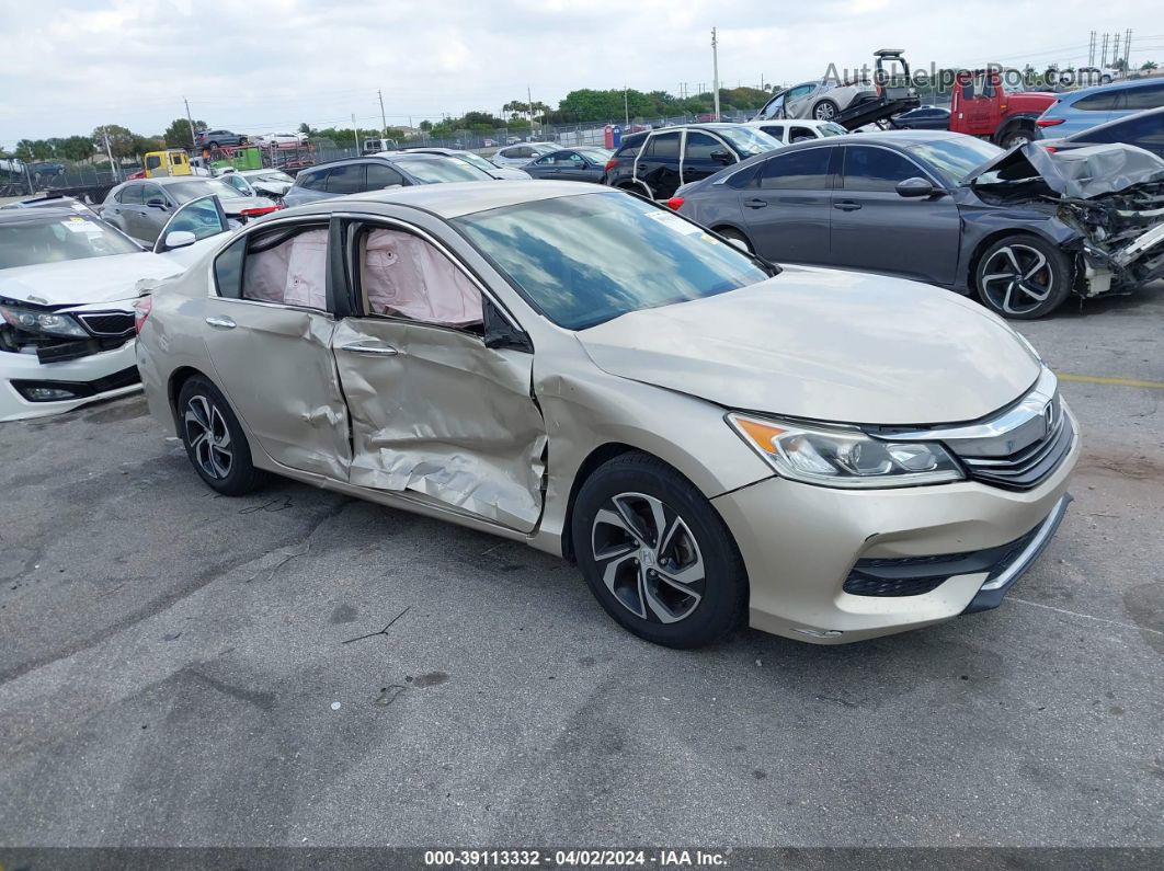 2017 Honda Accord Lx Gold vin: 1HGCR2F32HA180976