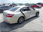 2017 Honda Accord Lx Золотой vin: 1HGCR2F32HA180976