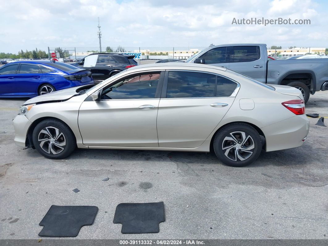 2017 Honda Accord Lx Gold vin: 1HGCR2F32HA180976