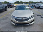 2017 Honda Accord Lx Золотой vin: 1HGCR2F32HA180976