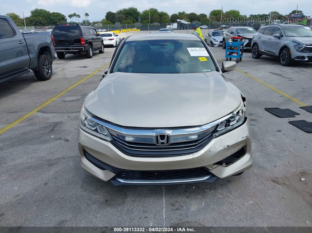 2017 Honda Accord Lx Gold vin: 1HGCR2F32HA180976