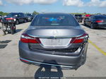 2017 Honda Accord Lx Gray vin: 1HGCR2F32HA195686