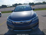 2017 Honda Accord Lx Gray vin: 1HGCR2F32HA195686