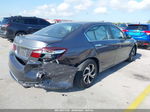 2017 Honda Accord Lx Gray vin: 1HGCR2F32HA195686