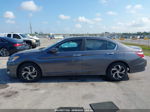 2017 Honda Accord Lx Gray vin: 1HGCR2F32HA195686