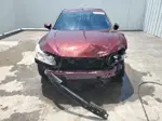 2017 Honda Accord Lx Maroon vin: 1HGCR2F32HA202314