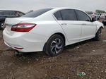 2017 Honda Accord Lx White vin: 1HGCR2F32HA220229