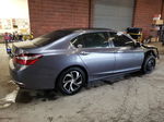 2017 Honda Accord Lx Gray vin: 1HGCR2F32HA233479