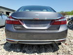 2017 Honda Accord Lx Gray vin: 1HGCR2F32HA241274