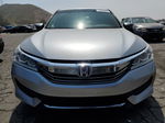 2017 Honda Accord Lx Silver vin: 1HGCR2F32HA243168