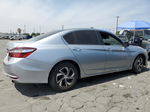 2017 Honda Accord Lx Silver vin: 1HGCR2F32HA243168