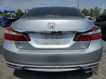 2017 Honda Accord Lx Silver vin: 1HGCR2F32HA243168