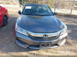 2017 Honda Accord Lx Gray vin: 1HGCR2F32HA251710