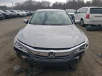 2017 Honda Accord Lx Silver vin: 1HGCR2F32HA308861