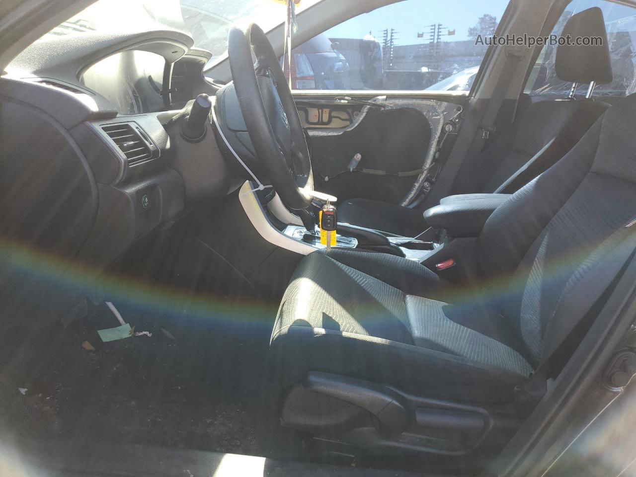 2014 Honda Accord Lx Серый vin: 1HGCR2F33EA006426