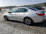 2014 Honda Accord Lx Silver vin: 1HGCR2F33EA010945