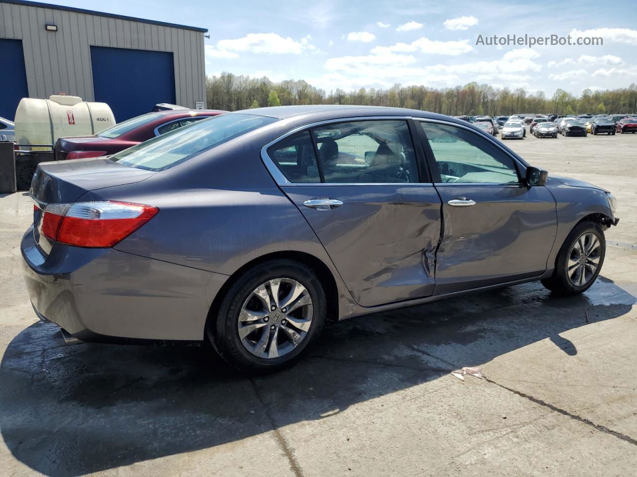 2014 Honda Accord Lx Charcoal vin: 1HGCR2F33EA013246