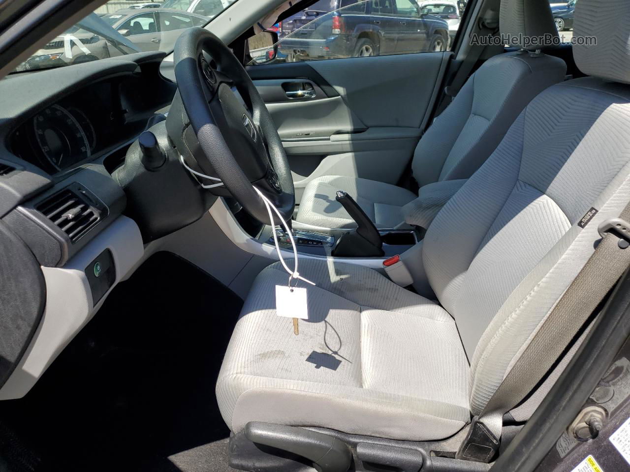 2014 Honda Accord Lx Угольный vin: 1HGCR2F33EA013246