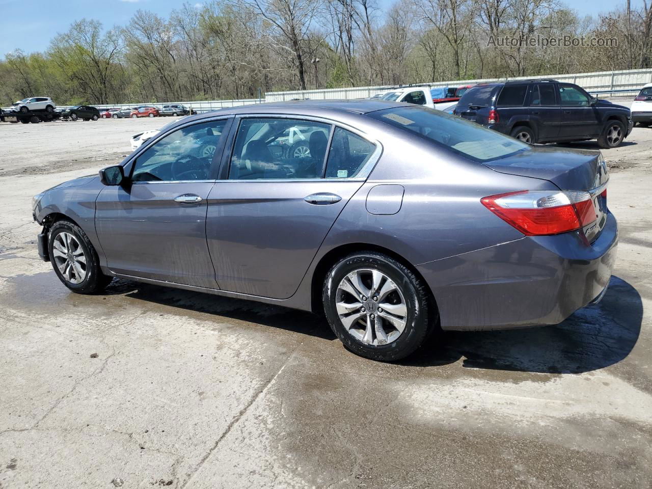 2014 Honda Accord Lx Угольный vin: 1HGCR2F33EA013246