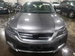 2014 Honda Accord Lx Gray vin: 1HGCR2F33EA043038