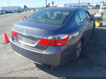 2014 Honda Accord Lx Gray vin: 1HGCR2F33EA045761