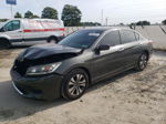 2014 Honda Accord Lx Green vin: 1HGCR2F33EA057473