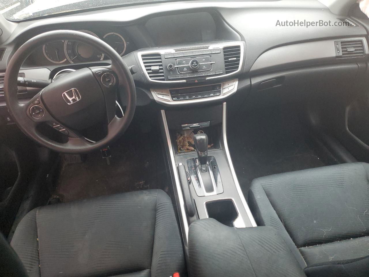 2014 Honda Accord Lx Черный vin: 1HGCR2F33EA071521