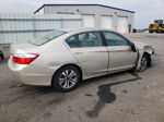 2014 Honda Accord Lx Бежевый vin: 1HGCR2F33EA083006