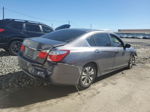 2014 Honda Accord Lx Gray vin: 1HGCR2F33EA090859