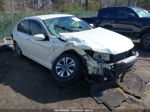 2014 Honda Accord Lx White vin: 1HGCR2F33EA117767