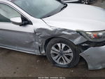 2014 Honda Accord Lx Silver vin: 1HGCR2F33EA123052