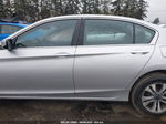 2014 Honda Accord Lx Silver vin: 1HGCR2F33EA123052