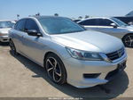 2014 Honda Accord Lx Silver vin: 1HGCR2F33EA128574