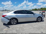 2014 Honda Accord Lx Silver vin: 1HGCR2F33EA182506