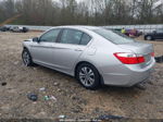 2014 Honda Accord Lx Silver vin: 1HGCR2F33EA191044