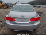 2014 Honda Accord Lx Silver vin: 1HGCR2F33EA191044