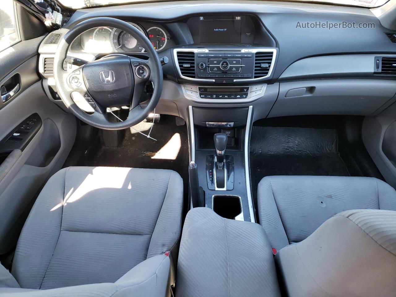 2014 Honda Accord Lx Синий vin: 1HGCR2F33EA205718