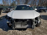 2014 Honda Accord Lx White vin: 1HGCR2F33EA233843