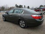 2014 Honda Accord Lx Угольный vin: 1HGCR2F33EA297431