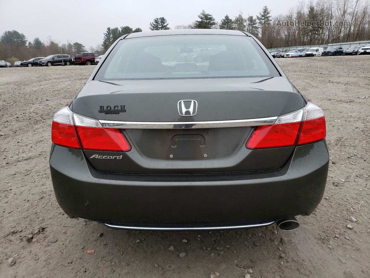 2014 Honda Accord Lx Угольный vin: 1HGCR2F33EA297431